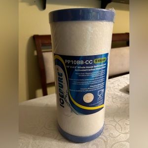 ICE PURE PP10BB-CC 5 Micron Water Filter